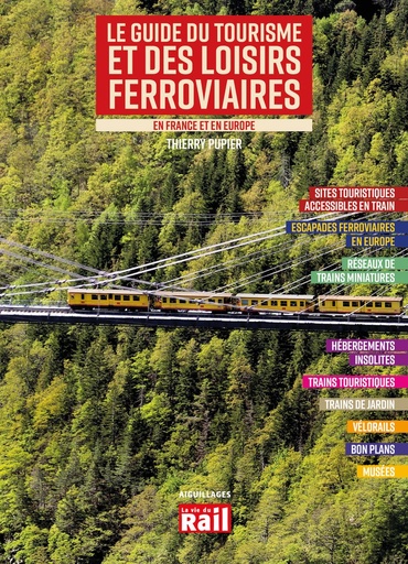 [110416] Le guide du tourisme et des loisirs ferroviaires 2022