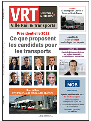 [VRT657] Ville, Rail & Transports N°657