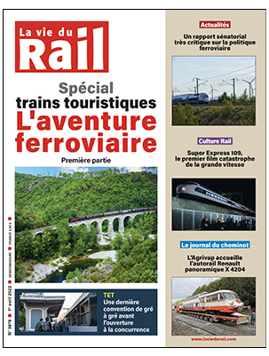 [VDRH3878] La Vie du Rail (hebdomadaire) N°3878