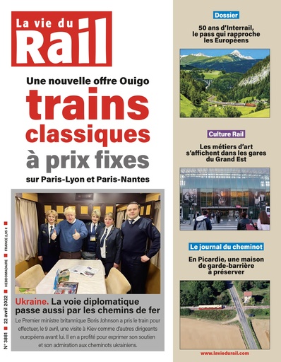 [419001-3881] La Vie du Rail (hebdomadaire) N°3881
