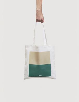 [233203] Tote bag livrée bus RATP vert et beige