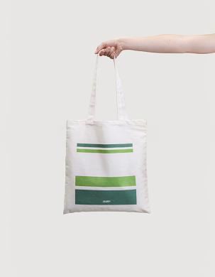 [233204] Tote bag livrée bus RATP vert clair