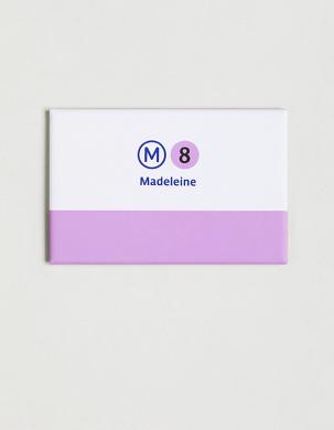 [233215] Magnet métro ligne 8
