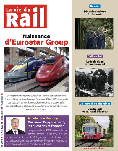 [VDRH3884] La Vie du Rail (hebdomadaire) N°3884