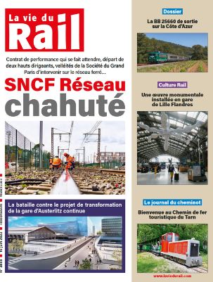 [VDRH3888] La Vie du Rail (hebdomadaire) N°3888