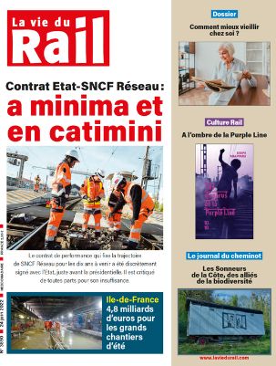 [VDRH3890] La Vie du Rail (hebdomadaire) N°3890
