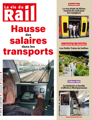 [419001-3894] La Vie du Rail (hebdomadaire) N°3894