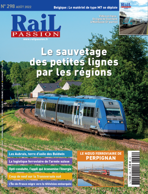 [RP298] Rail Passion N°298