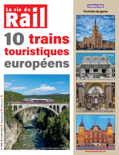 [VDRH3896] La Vie du Rail (hebdomadaire) N°3896