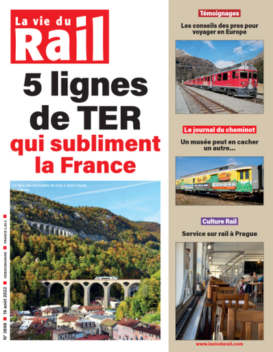 [419001-3898] La Vie du Rail (hebdomadaire) N°3898