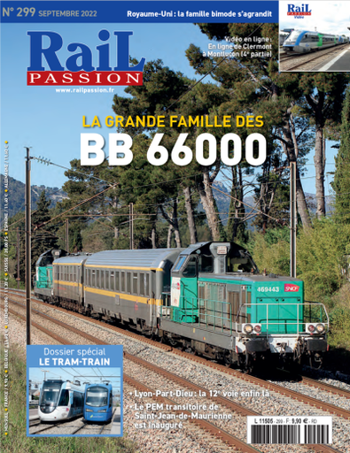 [RP299] Rail Passion N°299
