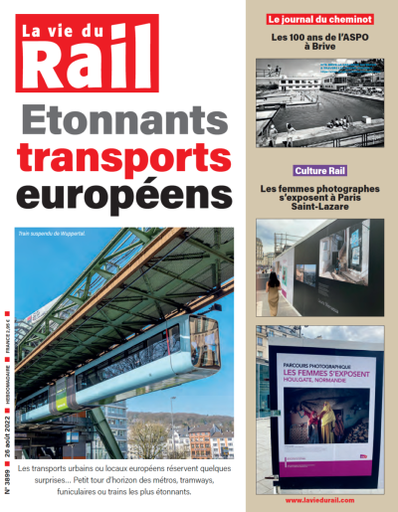 [VDRH3899] La Vie du Rail (hebdomadaire) N°3899