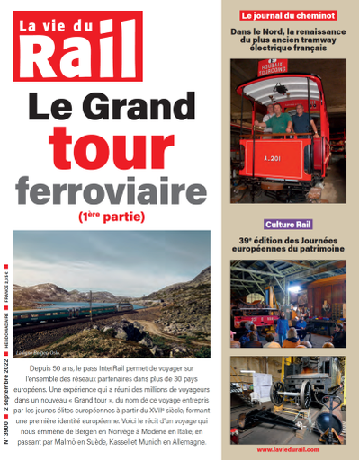 [419001-3900] La Vie du Rail (hebdomadaire) N°3900