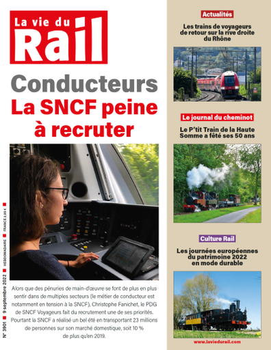 [VDRH3901] La Vie du Rail (hebdomadaire) N°3901