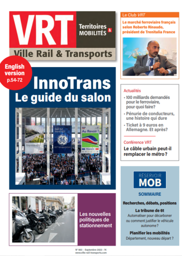 [419002-663] Ville, Rail & Transports N°663