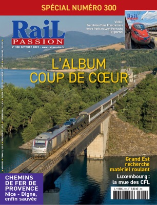 [RP300] Rail Passion N°300