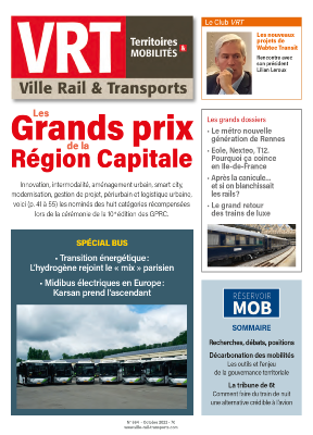 [VRT664] Ville, Rail & Transports N°664