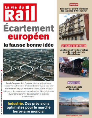 [419001-3906] La Vie du Rail (hebdomadaire) N°3906