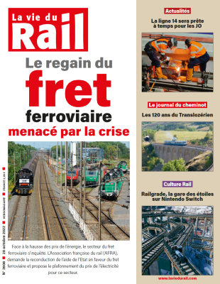 [VDRH3908] La Vie du Rail (hebdomadaire) N°3908
