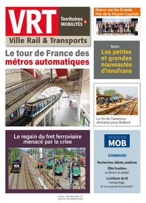 [419002-665] Ville, Rail & Transports N°665