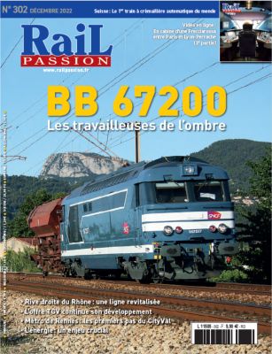 [RP302] Rail Passion N°302