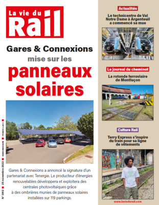 [419001-3912] La Vie du Rail (hebdomadaire) N°3912