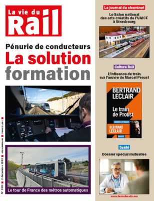 [VDRH3913] La Vie du Rail (hebdomadaire) N°3913