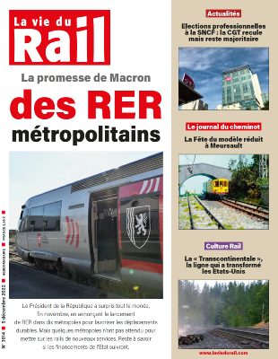 [VDRH3914] La Vie du Rail (hebdomadaire) N°3914