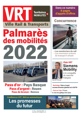 [VRT666] Ville, Rail & Transports N°666