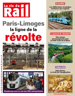 [419001-3916] La Vie du Rail (hebdomadaire) N°3916