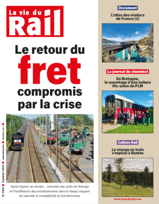 [419001-3918] La Vie du Rail (hebdomadaire) N°3918