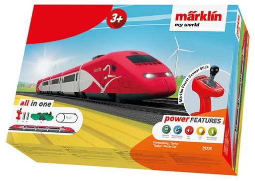 [230554] My World Marklin - Coffret de depart Thalys