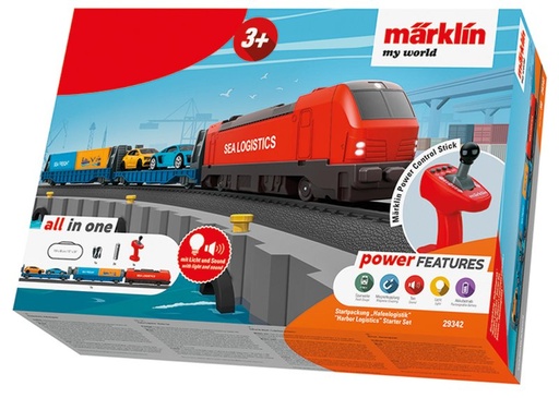 [230555] My World Marklin - Coffret de départ Logistique portuaire