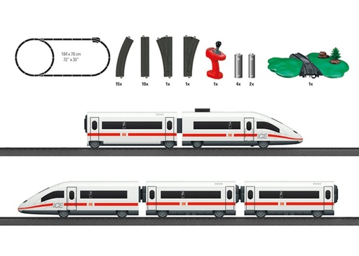 [230556] My World Marklin - COFFRET DE DEPART "ICE 3" 