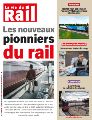 [419001-3919] La Vie du Rail (hebdomadaire) N°3919