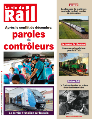 [VDRH3920] La Vie du Rail (hebdomadaire) N°3920