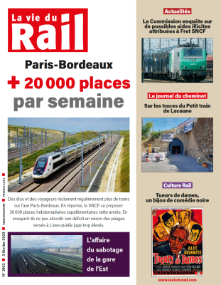 [VDRH3922] La Vie du Rail (hebdomadaire) N°3922