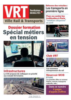[419002-668] Ville, Rail & Transports N°668