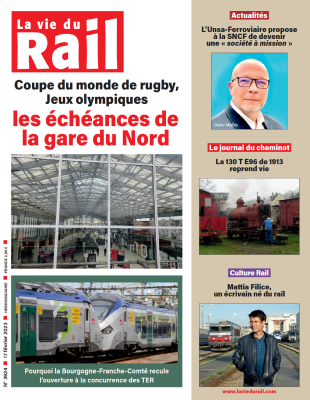 [419001-3924] La Vie du Rail (hebdomadaire) N°3924