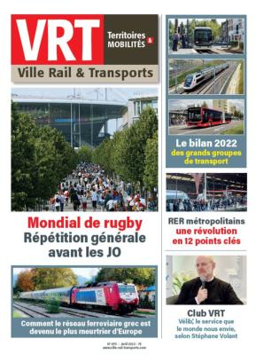 [VRT670] Ville, Rail & Transports N°670