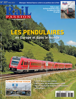 [RP307] Rail Passion N°307