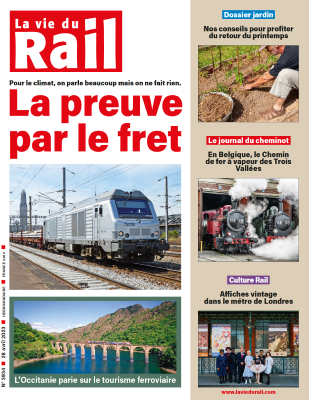 [VDRH3934] La Vie du Rail (hebdomadaire) N°3934