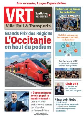 [VRT671] Ville, Rail & Transports N°671