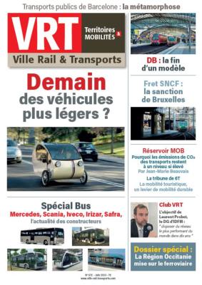 [419002-672] Ville, Rail & Transports N°672