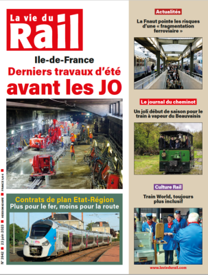 [419001-3942] La Vie du Rail (hebdomadaire) N°3942