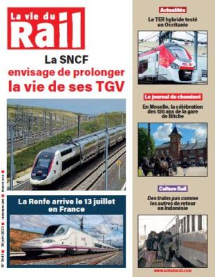 [VDRH3943] La Vie du Rail (hebdomadaire) N°3943