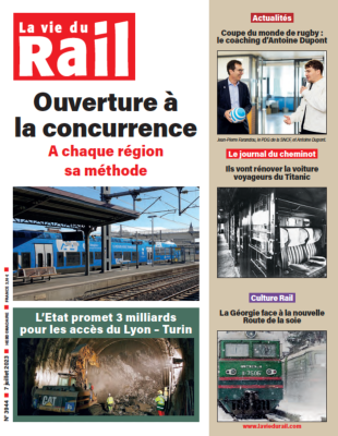 [419001-3944] La Vie du Rail (hebdomadaire) N°3944