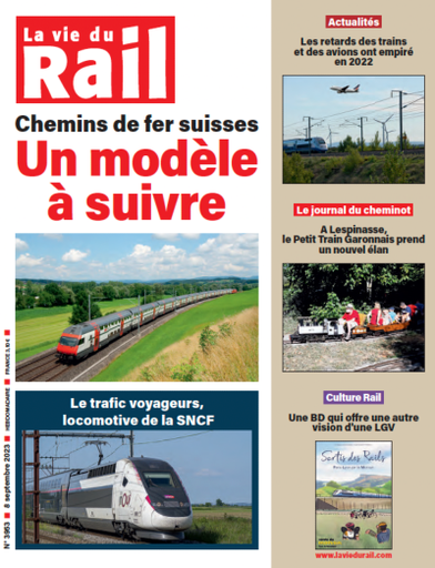 [419001-3953] La Vie du Rail (hebdomadaire) N°3953