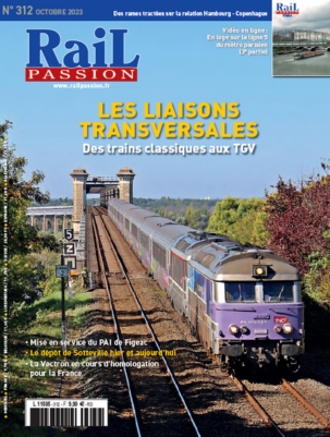 [RP312] Rail Passion N°312