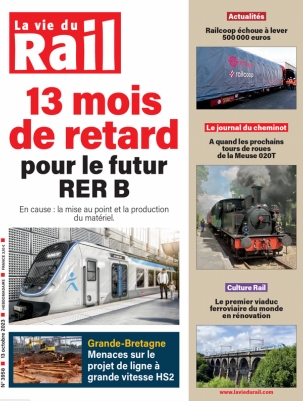 [VDRH3958] La Vie du Rail (hebdomadaire) N°3958